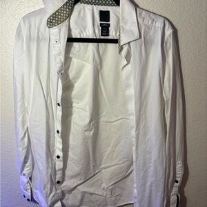 Men's White Dress Shirt
